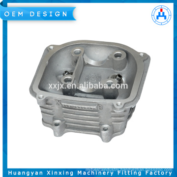 competitive price aluminum die Motorcycle cylinder head polishing aluminum casting